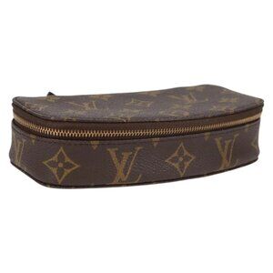 LOUIS VUITTON Monogram Posh Monte Carlo Jewelry Box Vintage